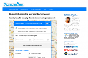 Tussenstop.com